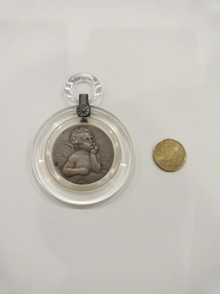 Medalla Ángel San Rafael Antigua