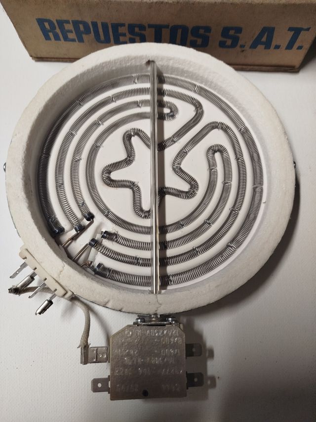 Resistencia Cocina Vitrocerámica