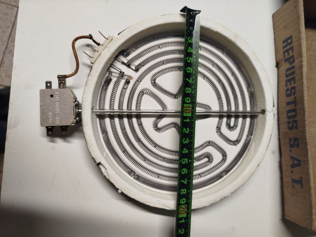 Resistencia Cocina Vitrocerámica