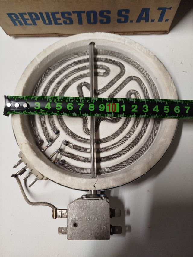 Resistencia Cocina Vitrocerámica