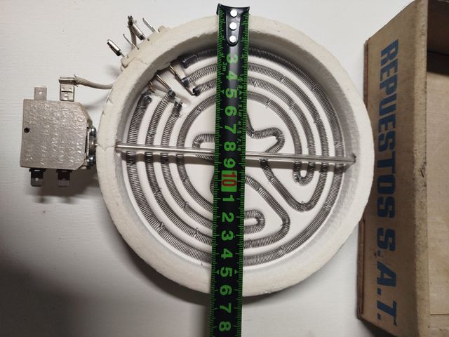 Resistencia Cocina Vitrocerámica