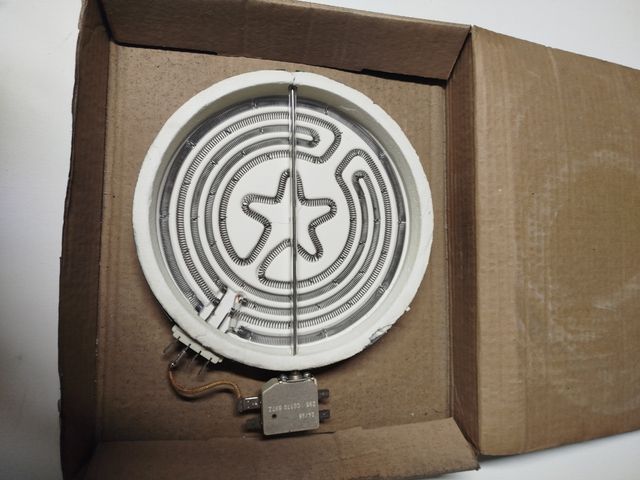 Resistencia Cocina Vitrocerámica