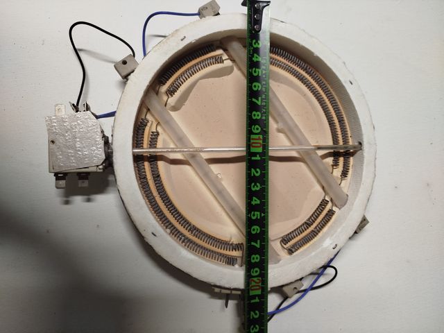 Resistencia Cocina Vitrocerámica