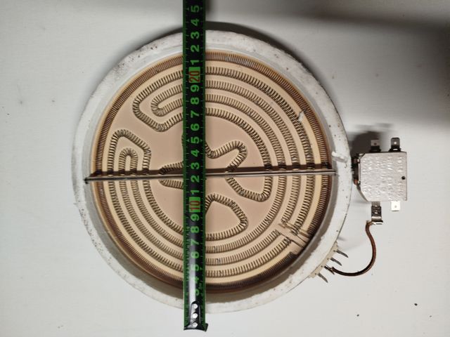 Resistencia Cocina Vitrocerámica