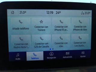 Ford Kuga Hybrid Titanium