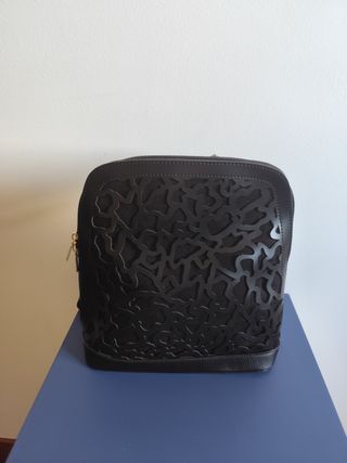 Bolso Mochila Negro Nuevo