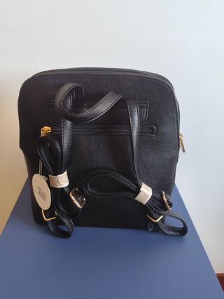 Bolso Mochila Negro Nuevo