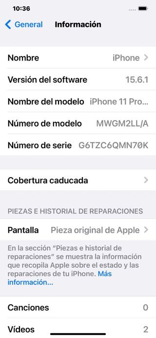 iPhone 11 Pro Max 256GB