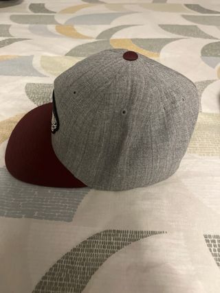 Gorra Vans Gris y Marrón