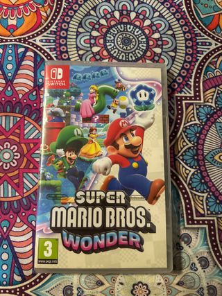 Super Mario Bros Wonder Nintendo Switch PRECINTADO