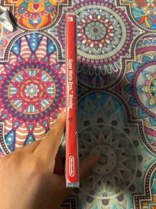 Super Mario Bros Wonder Nintendo Switch PRECINTADO