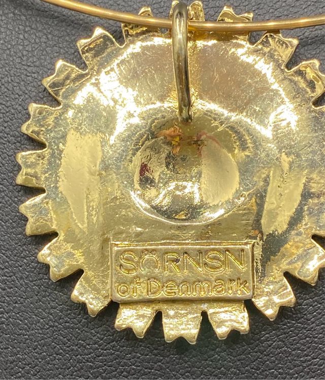 Colgante Flor Esmaltada