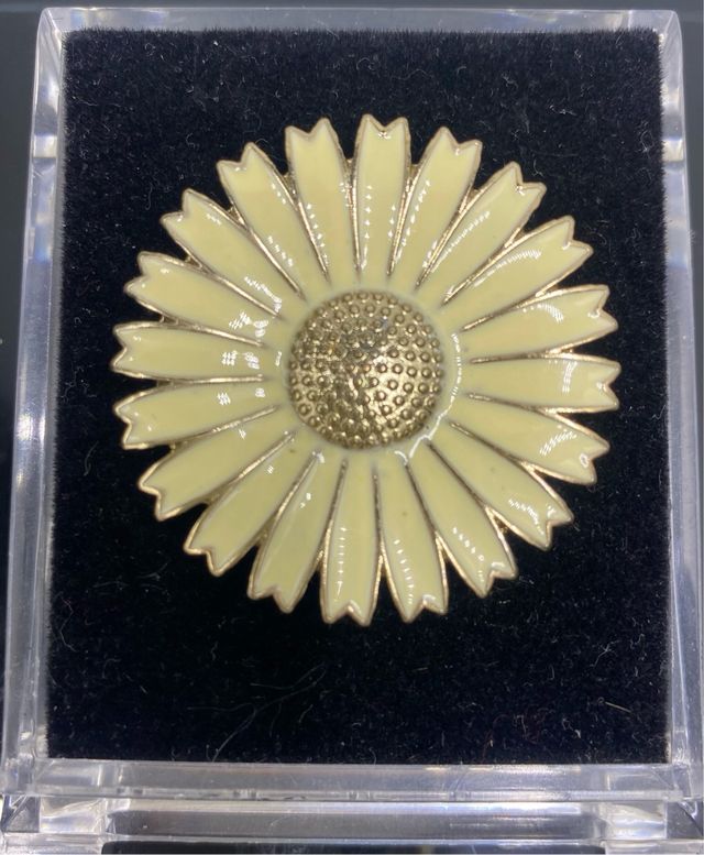 Colgante Flor Esmaltada