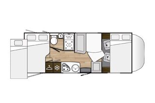 Se vende autocaravana Benimar 340 Sport Up