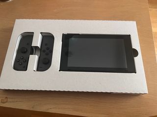 Nintendo Switch con funda original