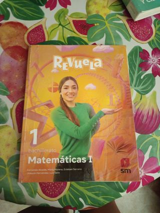 Matemáticas I. 1 Bachillerato. Revuela