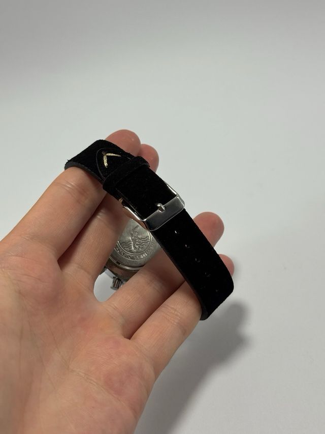 Reloj Ruhla Chronograph Antimagnetic Alemania