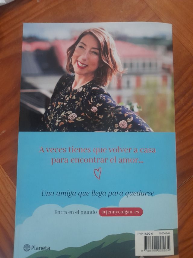 El Camino Para LLegar Hasta Mí Jenny Colgan Libro