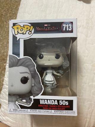 Funko Pop! Wanda 50s Marvel 713