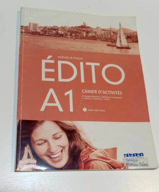 EDITO A1 EXERCICES + CD 1º BACHILLERATO