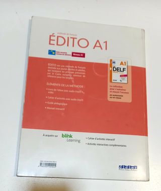 EDITO A1 EXERCICES + CD 1º BACHILLERATO