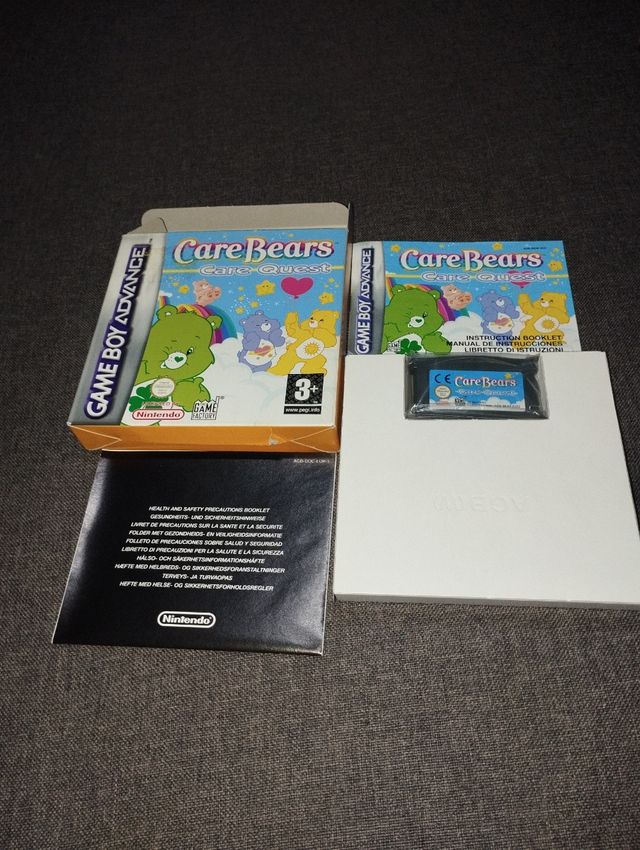 Ursos Cuidados: Care Quest GBA