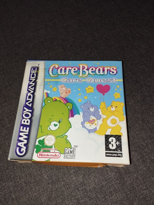 Ursos Cuidados: Care Quest GBA