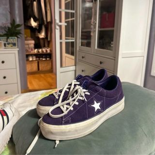 Zapatillas Vans Moradas Talla 38