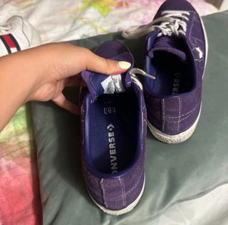 Zapatillas Vans Moradas Talla 38