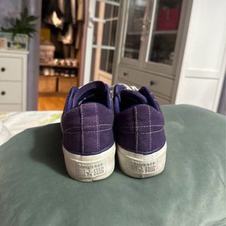 Zapatillas Vans Moradas Talla 38