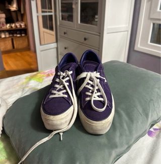 Zapatillas Vans Moradas Talla 38