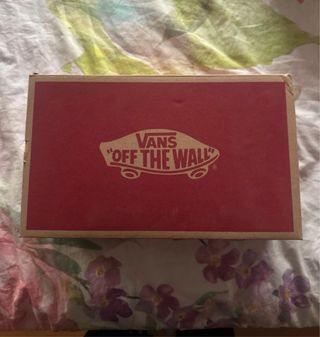 Zapatillas Vans Moradas Talla 38