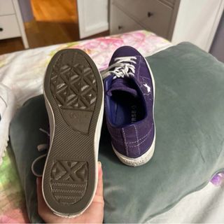 Zapatillas Vans Moradas Talla 38