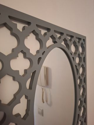 Mueble y Espejo (MUEBLE ANTIGUO RESTAURADO)