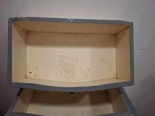 Mueble y Espejo (MUEBLE ANTIGUO RESTAURADO)