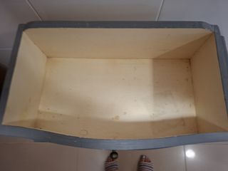 Mueble y Espejo (MUEBLE ANTIGUO RESTAURADO)