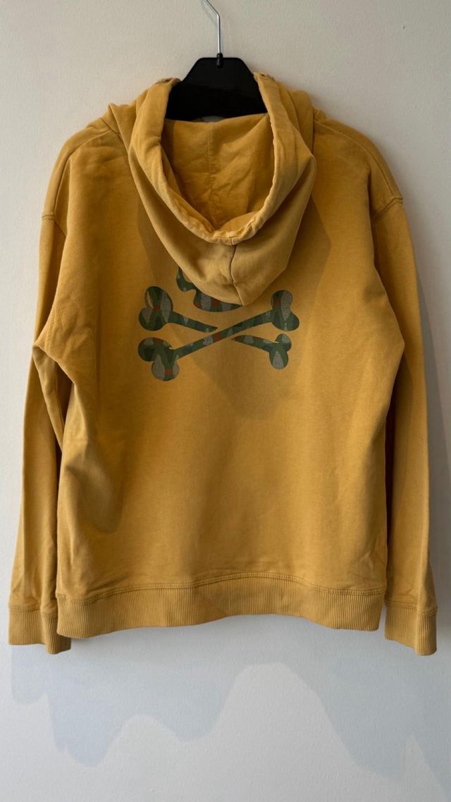 Sudadera Scalpers Talla 14 Unisex Amarilla