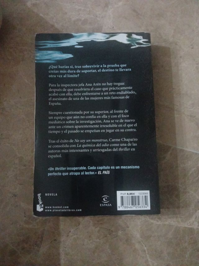 La química del odio