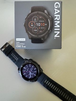Reloj Garmin Fenix 8 - 51mm Solar Zafiro