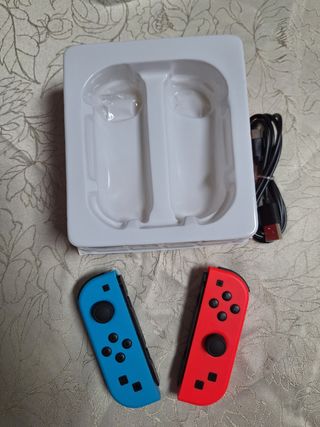 Joycons Nintendo Switch Azul y Rojo