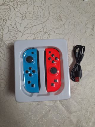 Joycons Nintendo Switch Azul y Rojo