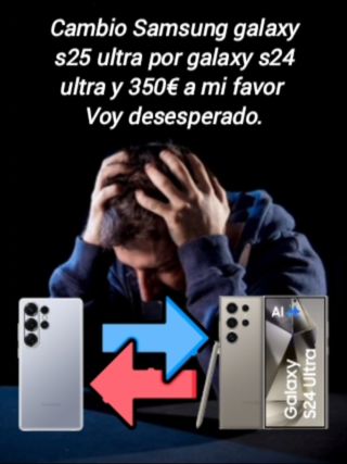 Cambio Samsung Galaxy S25 Ultra x S24 Ultra