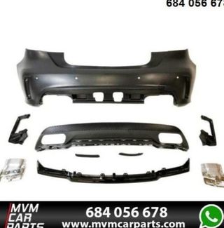 Paragolpes Trasero Mercedes W176 2012-2015 A45 Loo