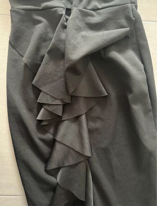 Vestido Negro Invitada Fiesta