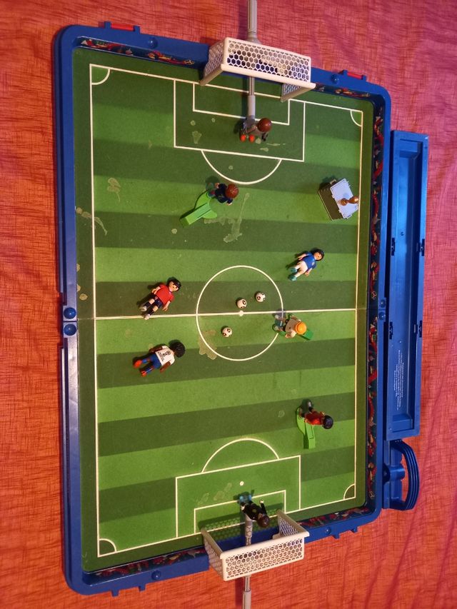 Maletín Futbolín Playmobil FIFA 2018