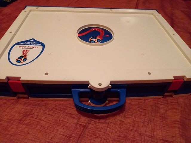 Maletín Futbolín Playmobil FIFA 2018