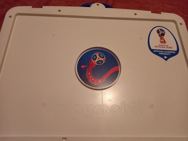 Maletín Futbolín Playmobil FIFA 2018