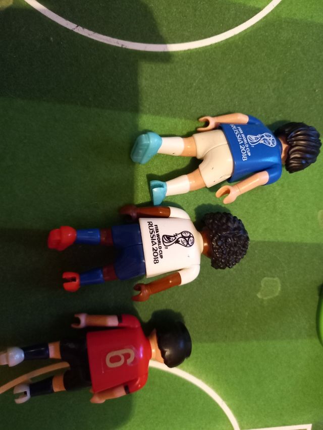 Maletín Futbolín Playmobil FIFA 2018
