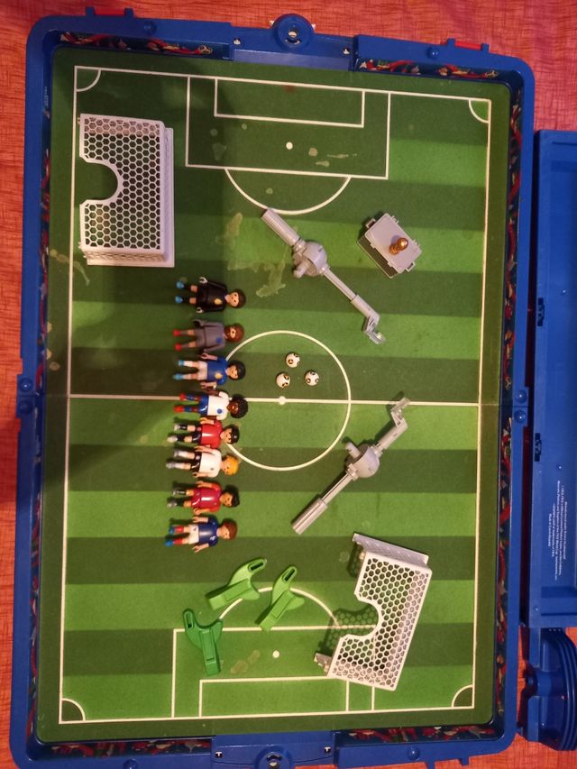 Maletín Futbolín Playmobil FIFA 2018