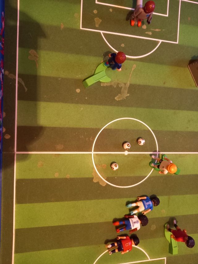 Maletín Futbolín Playmobil FIFA 2018
